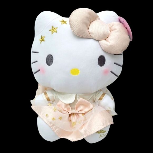 Brand New Sanrio Hello Kitty 13" Plushies Doll Toy - Picture 1 of 8